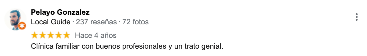 blanqueamiento opiniones pelayo