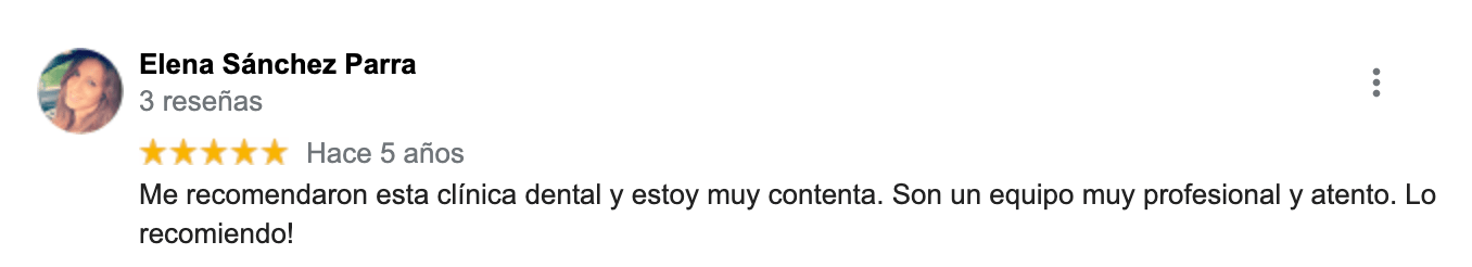 blanqueamiento opiniones elena